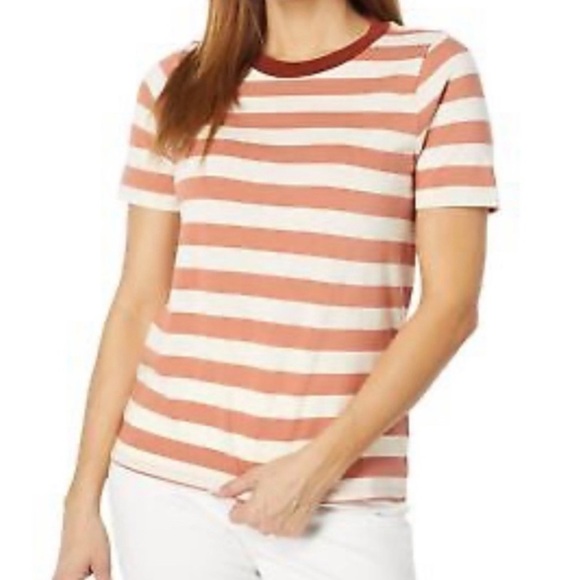 Madewell Tops - Madewell Striped Short Sleeve Top Medium